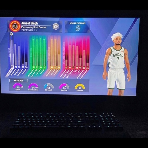 2k account - Picture 1 of 5